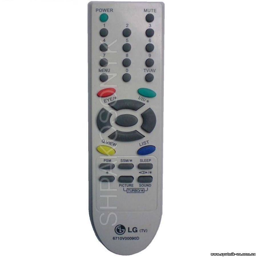 TV  9-7 LG 6710V00090D(S C0/D 0C 4/F 3010)